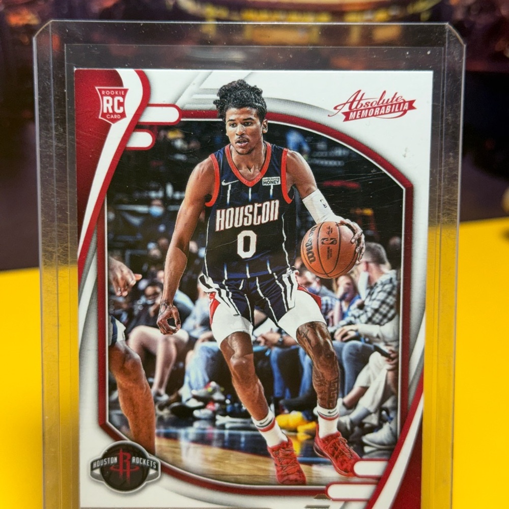 Nba Cards Jalen Green RC Rookie basketball sports Houston Rockets Absolute